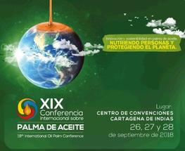 XIX CONFERENCIA INTERNACIONAL SOBRE PALMA DE ACEITE